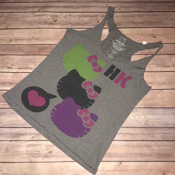 Hello Kitty Tops - Sanrio Hello Kitty Tank Top